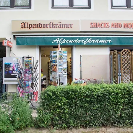 12 Gruener Baum Alpendorf Apartment